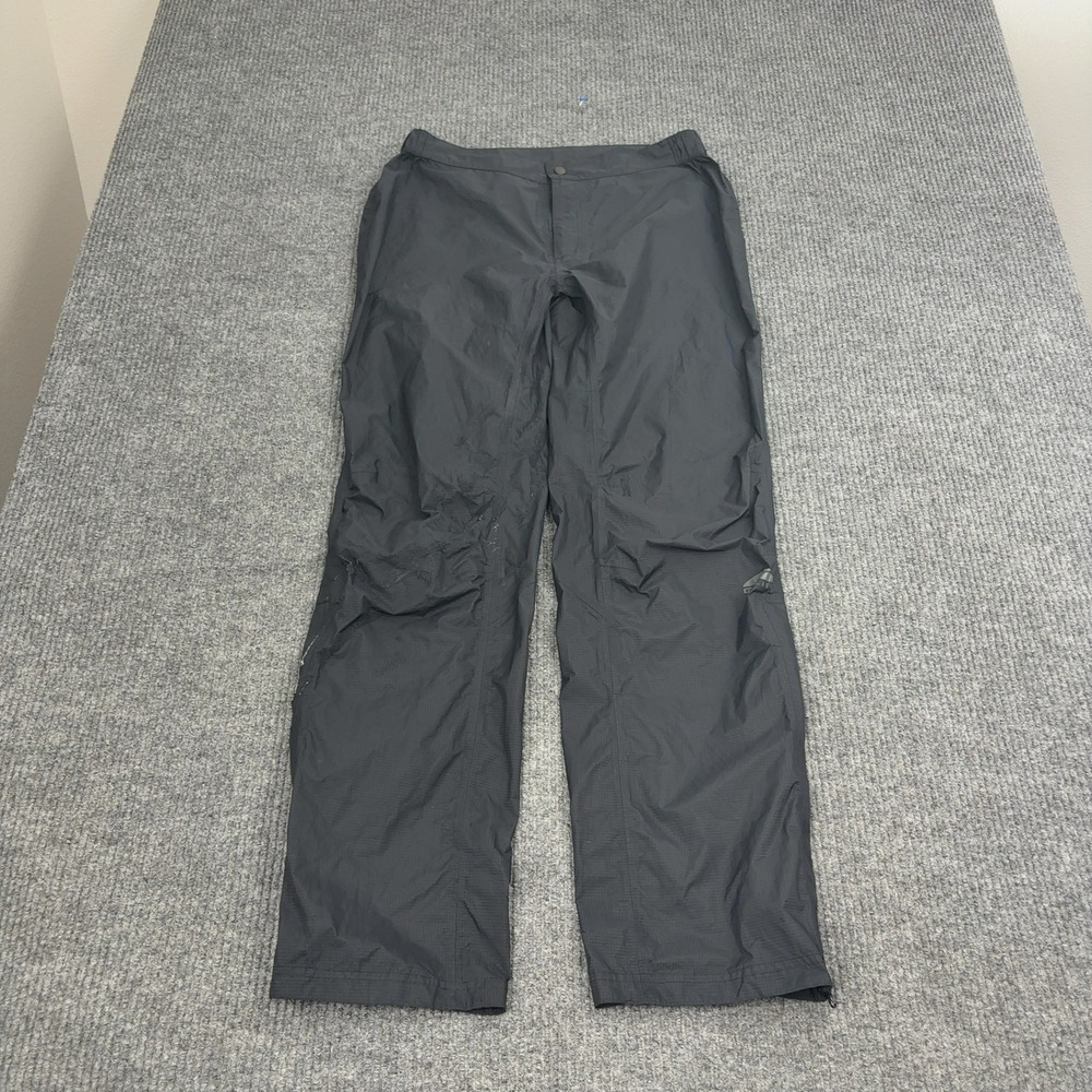 GoLite Rain Pants Mens M GORE-TEX Black Ripstop Hiking Gorpcore Outdoor
